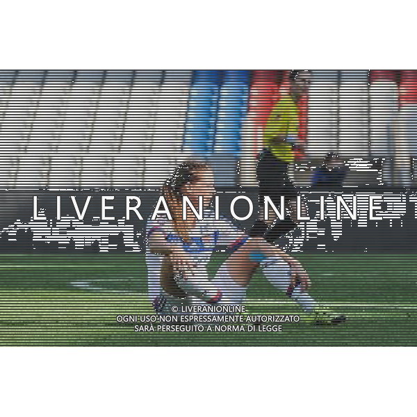 Lotta SCHELIN - 27.09.2015 - Lyon / PSG - 4eme journee de Division 1 Feminine Photo : Jean Paul Thomas / Icon Sport *** Local Caption *** AG ALDO LIVERANI SAS ONLY ITALY *** Local Caption *** AG ALDO LIVERANI SAS ONLY ITALY