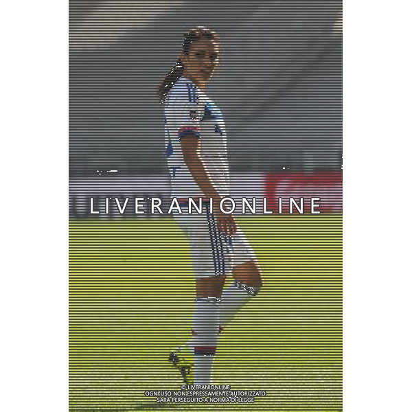 Louisa NECIB - 27.09.2015 - Lyon / PSG - 4eme journee de Division 1 Feminine Photo : Jean Paul Thomas / Icon Sport *** Local Caption *** AG ALDO LIVERANI SAS ONLY ITALY *** Local Caption *** AG ALDO LIVERANI SAS ONLY ITALY