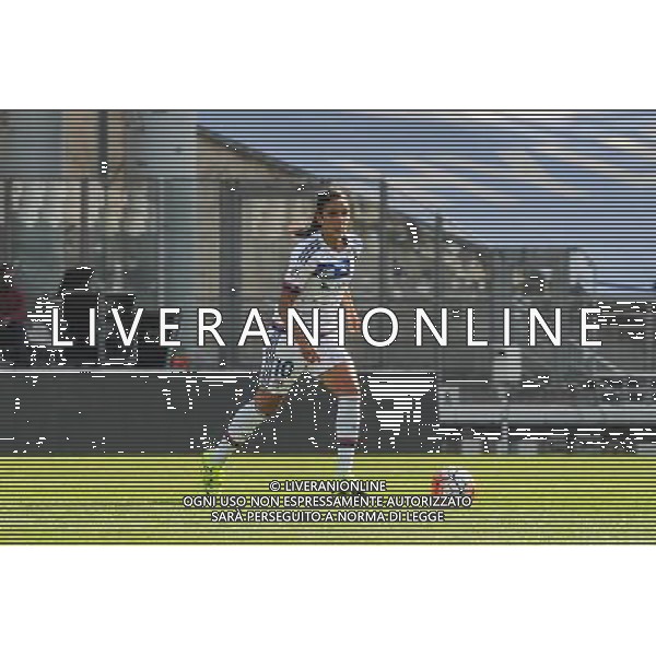 Louisa NECIB - 27.09.2015 - Lyon / PSG - 4eme journee de Division 1 Feminine Photo : Jean Paul Thomas / Icon Sport *** Local Caption *** AG ALDO LIVERANI SAS ONLY ITALY *** Local Caption *** AG ALDO LIVERANI SAS ONLY ITALY