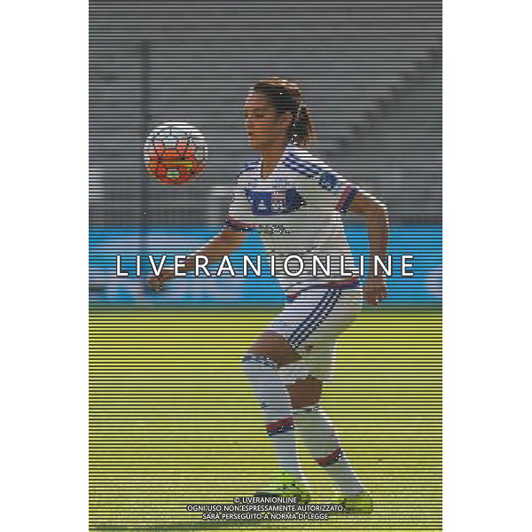 Louisa NECIB - 27.09.2015 - Lyon / PSG - 4eme journee de Division 1 Feminine Photo : Jean Paul Thomas / Icon Sport *** Local Caption *** AG ALDO LIVERANI SAS ONLY ITALY *** Local Caption *** AG ALDO LIVERANI SAS ONLY ITALY