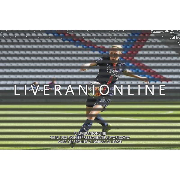 Sabrina Delannoy - 27.09.2015 - Lyon / PSG - 4eme journee de Division 1 Feminine Photo : Jean Paul Thomas / Icon Sport *** Local Caption *** AG ALDO LIVERANI SAS ONLY ITALY *** Local Caption *** AG ALDO LIVERANI SAS ONLY ITALY