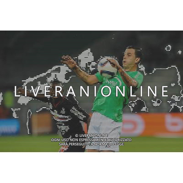 Valentin EYSSERIC - 27.09.2015 - Saint Etienne / Nice - 8eme journee de Ligue 1 Photo : Jean Paul Thomas / Icon Sport