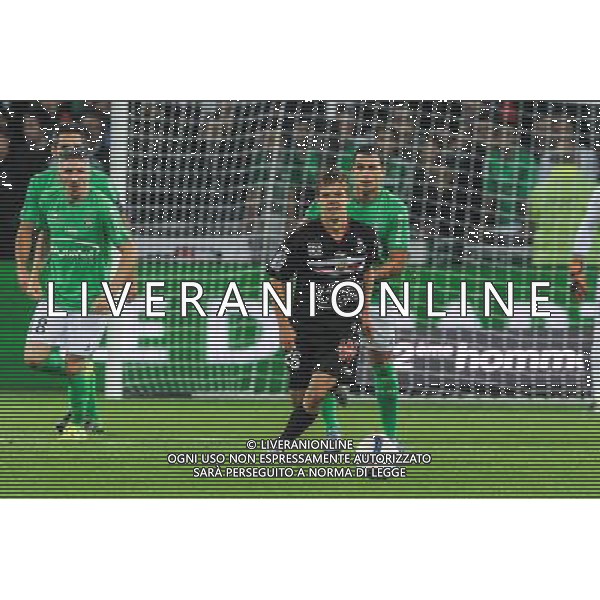 Vincent KOZIELLO - 27.09.2015 - Saint Etienne / Nice - 8eme journee de Ligue 1 Photo : Jean Paul Thomas / Icon Sport