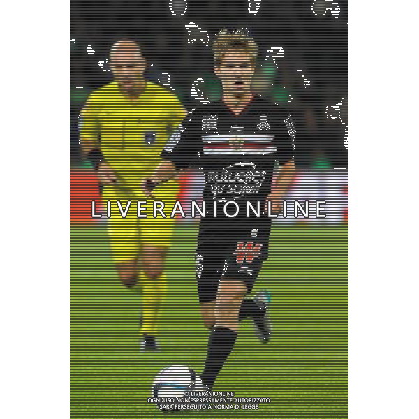 Vincent KOZIELLO - 27.09.2015 - Saint Etienne / Nice - 8eme journee de Ligue 1 Photo : Jean Paul Thomas / Icon Sport
