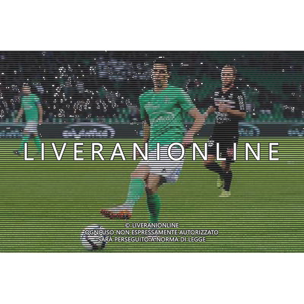 Vincent PAJOT - 27.09.2015 - Saint Etienne / Nice - 8eme journee de Ligue 1 Photo : Jean Paul Thomas / Icon Sport