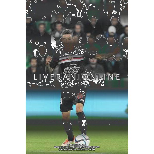 Wallyson MALLMANN - 27.09.2015 - Saint Etienne / Nice - 8eme journee de Ligue 1 Photo : Jean Paul Thomas / Icon Sport