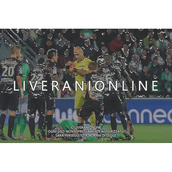 Bartolomeu VARELA - 27.09.2015 - Saint Etienne / Nice - 8eme journee de Ligue 1 Photo : Jean Paul Thomas / Icon Sport AG ALDO LIVERANI SAS ONLY ITALY