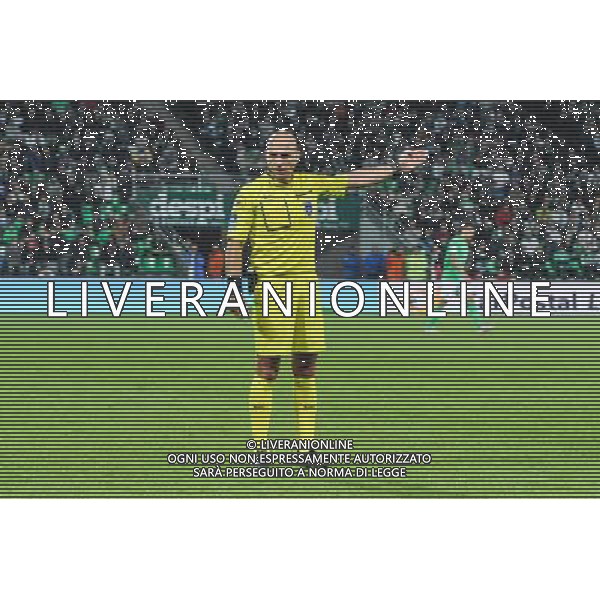Bartolomeu VARELA - 27.09.2015 - Saint Etienne / Nice - 8eme journee de Ligue 1 Photo : Jean Paul Thomas / Icon Sport AG ALDO LIVERANI SAS ONLY ITALY