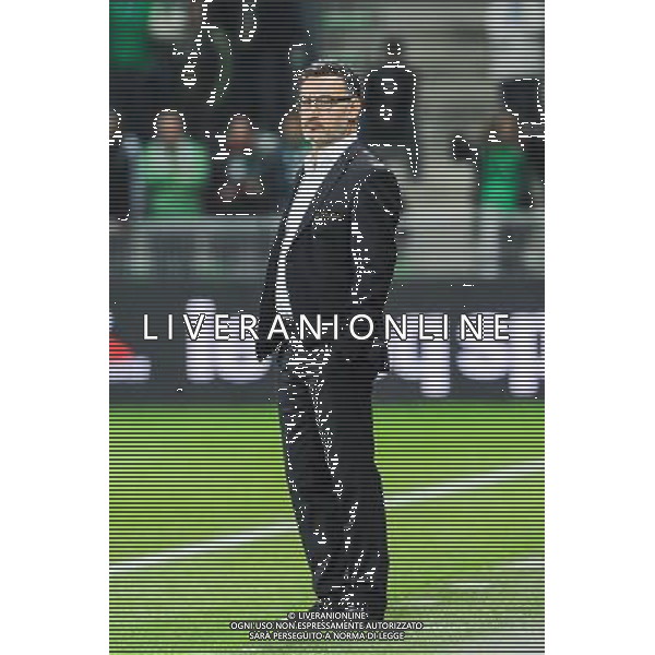 Christophe GALTIER - 27.09.2015 - Saint Etienne / Nice - 8eme journee de Ligue 1 Photo : Jean Paul Thomas / Icon Sport AG ALDO LIVERANI SAS ONLY ITALY