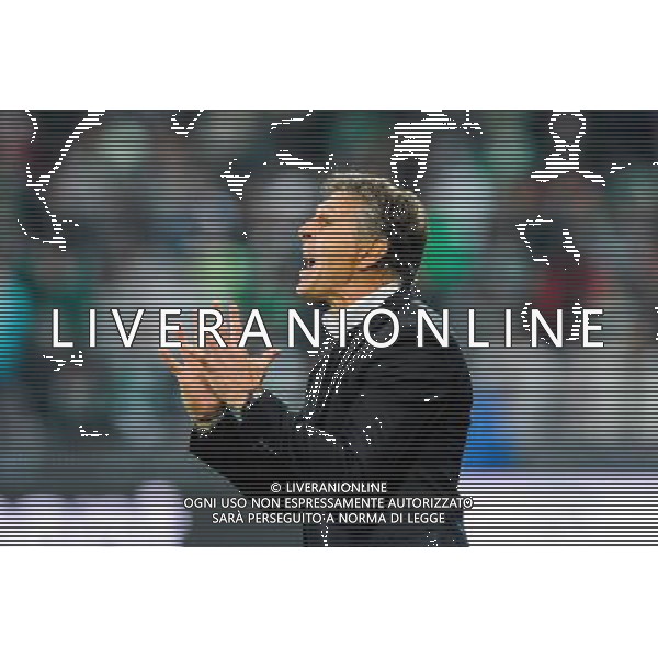 Claude PUEL - 27.09.2015 - Saint Etienne / Nice - 8eme journee de Ligue 1 Photo : Jean Paul Thomas / Icon Sport AG ALDO LIVERANI SAS ONLY ITALY