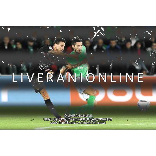 Wallyson MALLMANN - 27.09.2015 - Saint Etienne / Nice - 8eme journee de Ligue 1 Photo : Jean Paul Thomas / Icon Sport AG ALDO LIVERANI SAS ONLY ITALY
