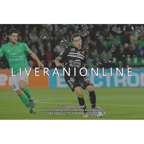 Wallyson MALLMANN - 27.09.2015 - Saint Etienne / Nice - 8eme journee de Ligue 1 Photo : Jean Paul Thomas / Icon Sport AG ALDO LIVERANI SAS ONLY ITALY