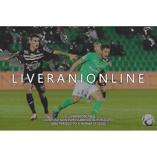 Wallyson MALLMANN / Jeremy CLEMENT - 27.09.2015 - Saint Etienne / Nice - 8eme journee de Ligue 1 Photo : Jean Paul Thomas / Icon Sport AG ALDO LIVERANI SAS ONLY ITALY