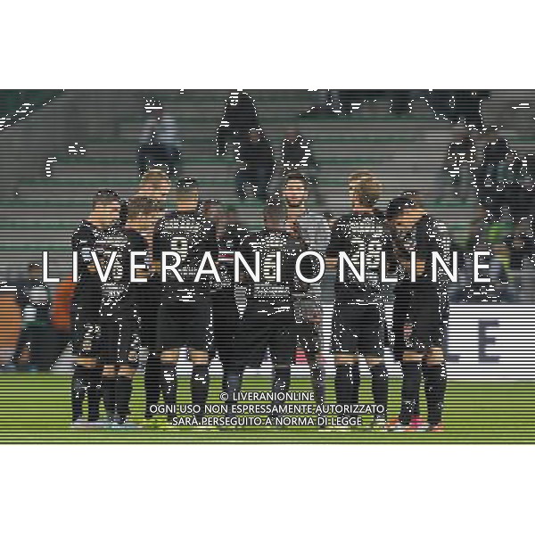 Equipe de NICE - 27.09.2015 - Saint Etienne / Nice - 8eme journee de Ligue 1 Photo : Jean Paul Thomas / Icon Sport AG ALDO LIVERANI SAS ONLY ITALY