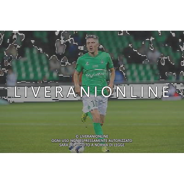 Fabien LEMOINE - 27.09.2015 - Saint Etienne / Nice - 8eme journee de Ligue 1 Photo : Jean Paul Thomas / Icon Sport AG ALDO LIVERANI SAS ONLY ITALY