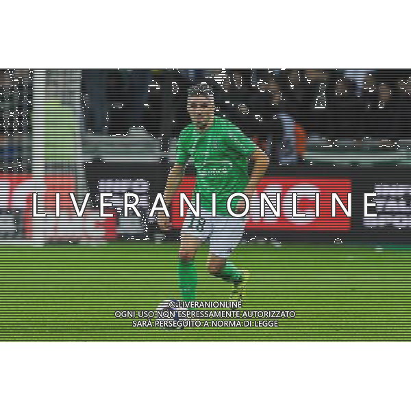 Fabien LEMOINE - 27.09.2015 - Saint Etienne / Nice - 8eme journee de Ligue 1 Photo : Jean Paul Thomas / Icon Sport AG ALDO LIVERANI SAS ONLY ITALY