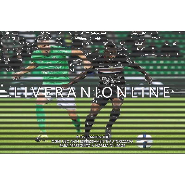 Fabien LEMOINE / Jean Michael SERI - 27.09.2015 - Saint Etienne / Nice - 8eme journee de Ligue 1 Photo : Jean Paul Thomas / Icon Sport AG ALDO LIVERANI SAS ONLY ITALY