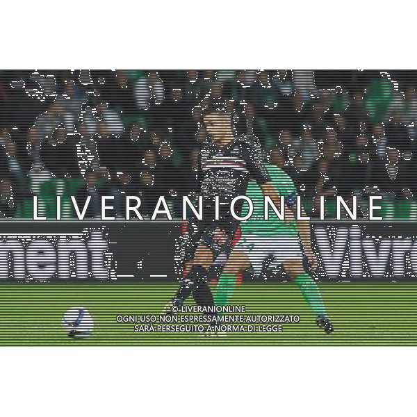 Hatem BEN ARFA - 27.09.2015 - Saint Etienne / Nice - 8eme journee de Ligue 1 Photo : Jean Paul Thomas / Icon Sport AG ALDO LIVERANI SAS ONLY ITALY