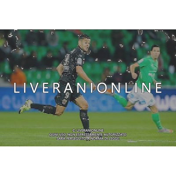 Hatem BEN ARFA - 27.09.2015 - Saint Etienne / Nice - 8eme journee de Ligue 1 Photo : Jean Paul Thomas / Icon Sport AG ALDO LIVERANI SAS ONLY ITALY