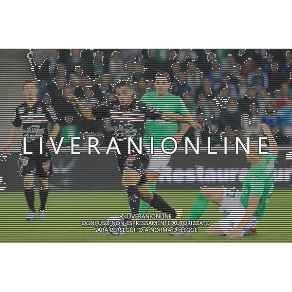 Hatem BEN ARFA - 27.09.2015 - Saint Etienne / Nice - 8eme journee de Ligue 1 Photo : Jean Paul Thomas / Icon Sport AG ALDO LIVERANI SAS ONLY ITALY