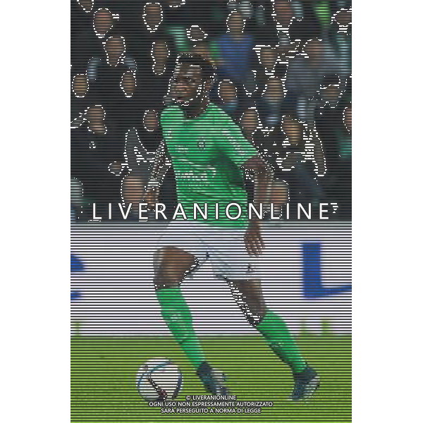 Jean Christophe BAHEBECK - 27.09.2015 - Saint Etienne / Nice - 8eme journee de Ligue 1 Photo : Jean Paul Thomas / Icon Sport AG ALDO LIVERANI SAS ONLY ITALY