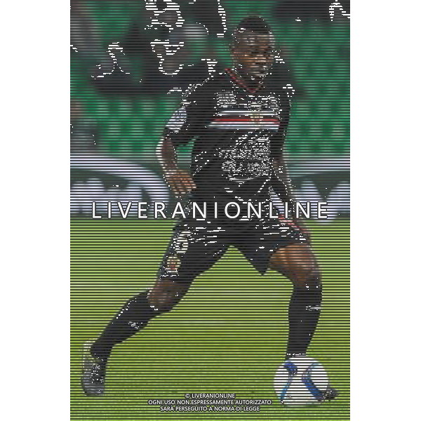 Jean Michael SERI - 27.09.2015 - Saint Etienne / Nice - 8eme journee de Ligue 1 Photo : Jean Paul Thomas / Icon Sport AG ALDO LIVERANI SAS ONLY ITALY