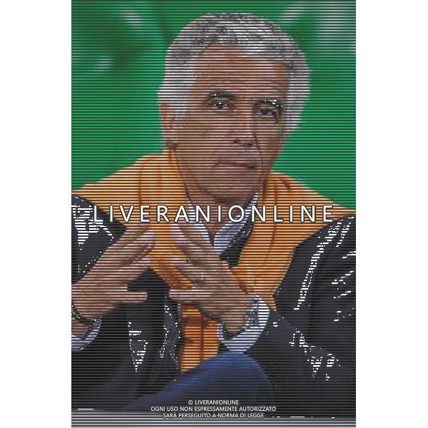 Jean Pierre RIVERE - 27.09.2015 - Saint Etienne / Nice - 8eme journee de Ligue 1 Photo : Jean Paul Thomas / Icon Sport AG ALDO LIVERANI SAS ONLY ITALY