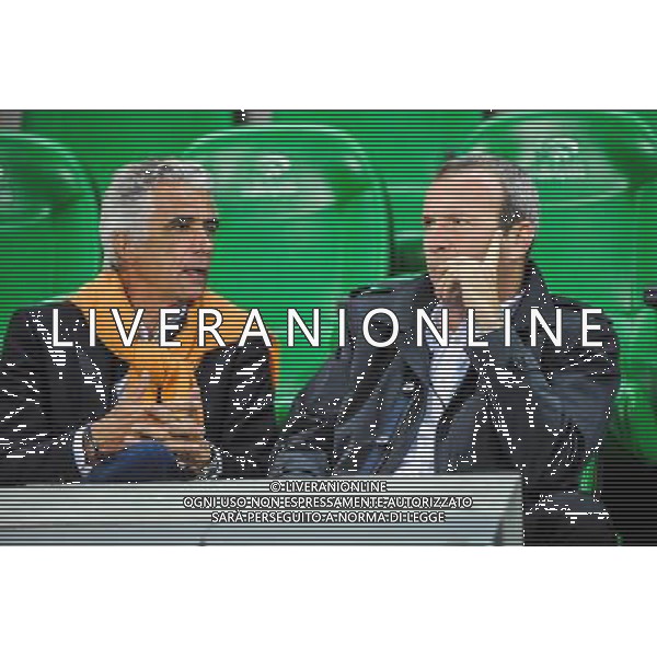 Jean Pierre RIVERE / Julien FOURNIER - 27.09.2015 - Saint Etienne / Nice - 8eme journee de Ligue 1 Photo : Jean Paul Thomas / Icon Sport AG ALDO LIVERANI SAS ONLY ITALY