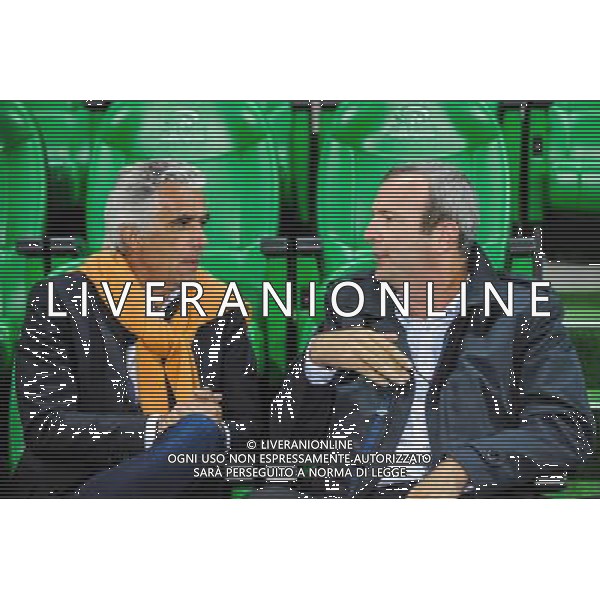 Jean Pierre RIVERE / Julien FOURNIER - 27.09.2015 - Saint Etienne / Nice - 8eme journee de Ligue 1 Photo : Jean Paul Thomas / Icon Sport AG ALDO LIVERANI SAS ONLY ITALY