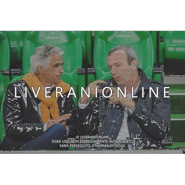 Jean Pierre RIVERE / Julien FOURNIER - 27.09.2015 - Saint Etienne / Nice - 8eme journee de Ligue 1 Photo : Jean Paul Thomas / Icon Sport AG ALDO LIVERANI SAS ONLY ITALY