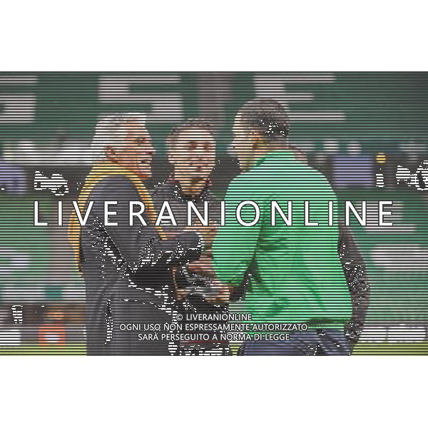 Jean Pierre RIVERE / Valentin EYSSERIC - 27.09.2015 - Saint Etienne / Nice - 8eme journee de Ligue 1 Photo : Jean Paul Thomas / Icon Sport AG ALDO LIVERANI SAS ONLY ITALY