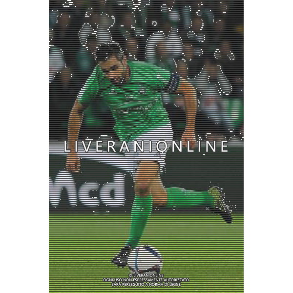 Loic PERRIN - 27.09.2015 - Saint Etienne / Nice - 8eme journee de Ligue 1 Photo : Jean Paul Thomas / Icon Sport AG ALDO LIVERANI SAS ONLY ITALY