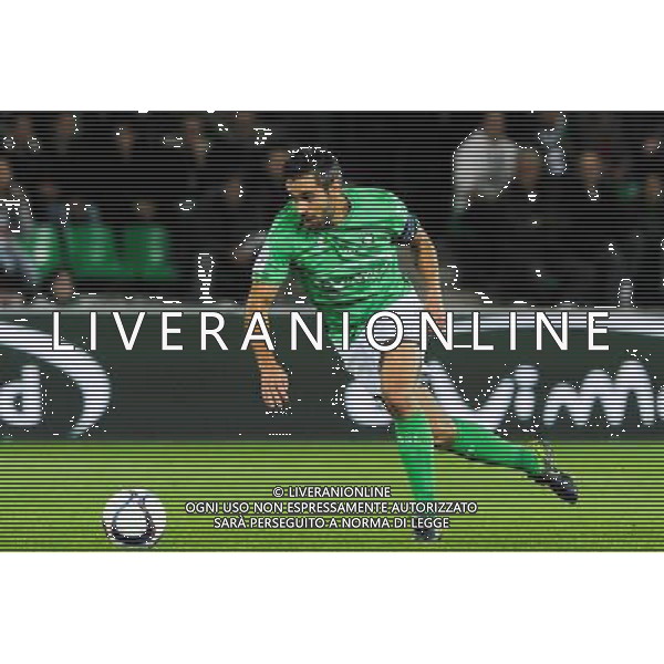 Loic PERRIN - 27.09.2015 - Saint Etienne / Nice - 8eme journee de Ligue 1 Photo : Jean Paul Thomas / Icon Sport AG ALDO LIVERANI SAS ONLY ITALY