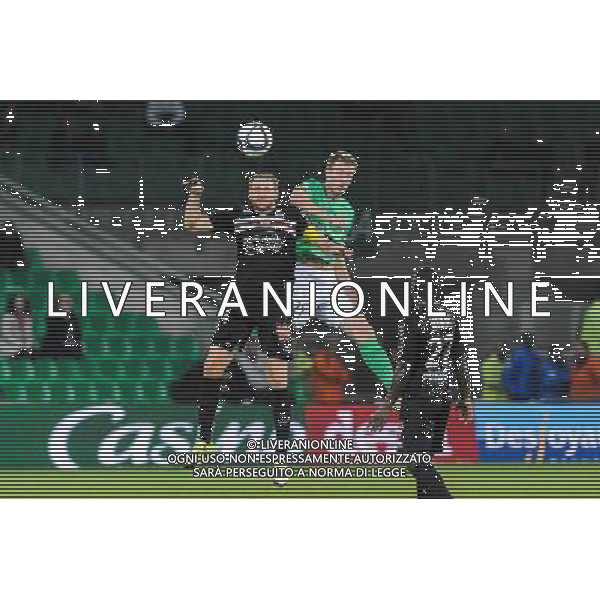 Mathieu BODMER / Robert BERIC - 27.09.2015 - Saint Etienne / Nice - 8eme journee de Ligue 1 Photo : Jean Paul Thomas / Icon Sport AG ALDO LIVERANI SAS ONLY ITALY