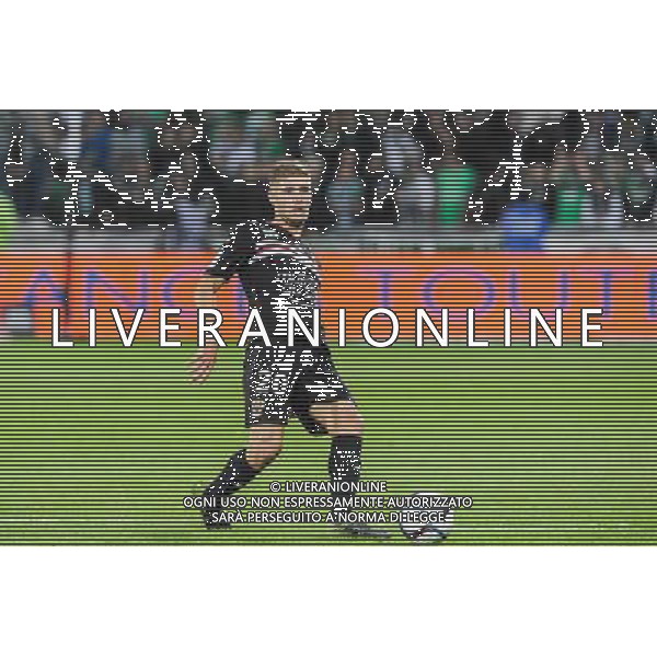 Maxime LE MARCHAND - 27.09.2015 - Saint Etienne / Nice - 8eme journee de Ligue 1 Photo : Jean Paul Thomas / Icon Sport AG ALDO LIVERANI SAS ONLY ITALY