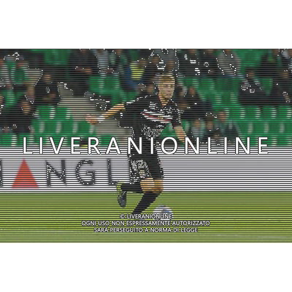Maxime LE MARCHAND - 27.09.2015 - Saint Etienne / Nice - 8eme journee de Ligue 1 Photo : Jean Paul Thomas / Icon Sport AG ALDO LIVERANI SAS ONLY ITALY