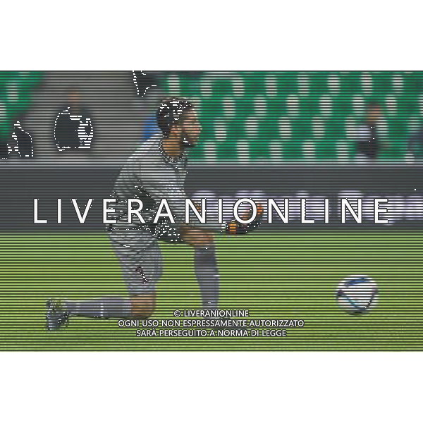 Mouez HASSEN - 27.09.2015 - Saint Etienne / Nice - 8eme journee de Ligue 1 Photo : Jean Paul Thomas / Icon Sport AG ALDO LIVERANI SAS ONLY ITALY