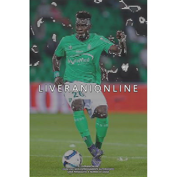 Moustapha SALL - 27.09.2015 - Saint Etienne / Nice - 8eme journee de Ligue 1 Photo : Jean Paul Thomas / Icon Sport AG ALDO LIVERANI SAS ONLY ITALY