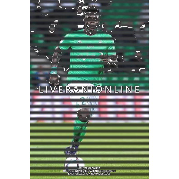 Moustapha SALL - 27.09.2015 - Saint Etienne / Nice - 8eme journee de Ligue 1 Photo : Jean Paul Thomas / Icon Sport AG ALDO LIVERANI SAS ONLY ITALY