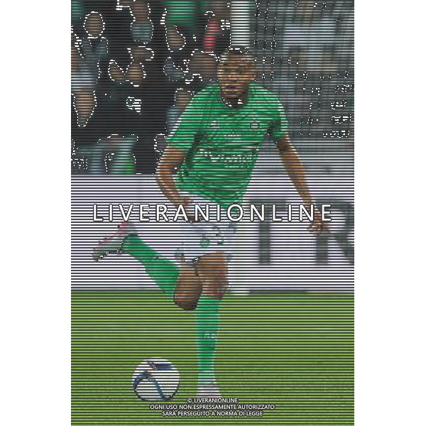 Pierre Yves POLOMAT - 27.09.2015 - Saint Etienne / Nice - 8eme journee de Ligue 1 Photo : Jean Paul Thomas / Icon Sport AG ALDO LIVERANI SAS ONLY ITALY
