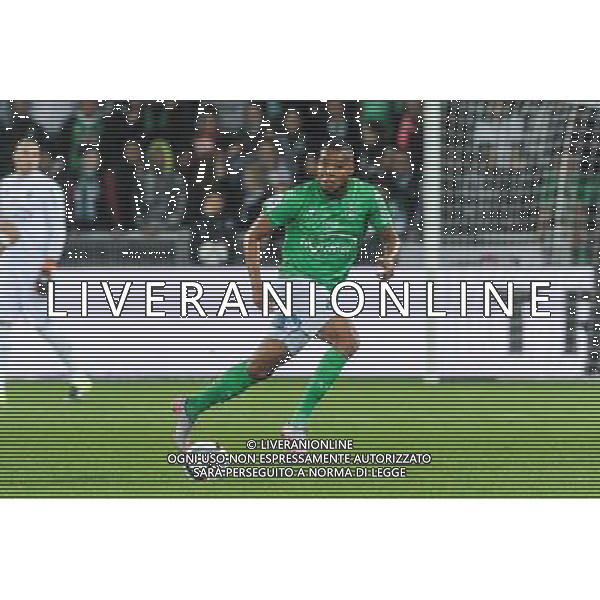 Pierre Yves POLOMAT - 27.09.2015 - Saint Etienne / Nice - 8eme journee de Ligue 1 Photo : Jean Paul Thomas / Icon Sport AG ALDO LIVERANI SAS ONLY ITALY