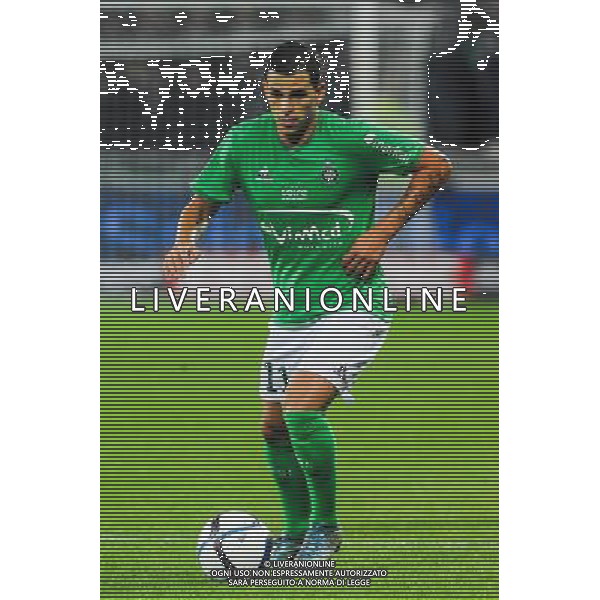 Valentin EYSSERIC - 27.09.2015 - Saint Etienne / Nice - 8eme journee de Ligue 1 Photo : Jean Paul Thomas / Icon Sport AG ALDO LIVERANI SAS ONLY ITALY