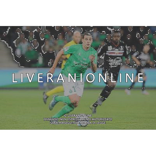 Valentin EYSSERIC - 27.09.2015 - Saint Etienne / Nice - 8eme journee de Ligue 1 Photo : Jean Paul Thomas / Icon Sport AG ALDO LIVERANI SAS ONLY ITALY