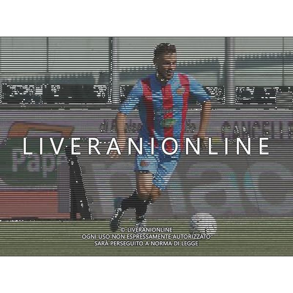 27-9-15 catania - ischia isolaverde Campionato lega pro 2015- 2016 nella foto: agazzi davide GIUSEPPE SERGI/AG ALDO LIVERANI SAS 
