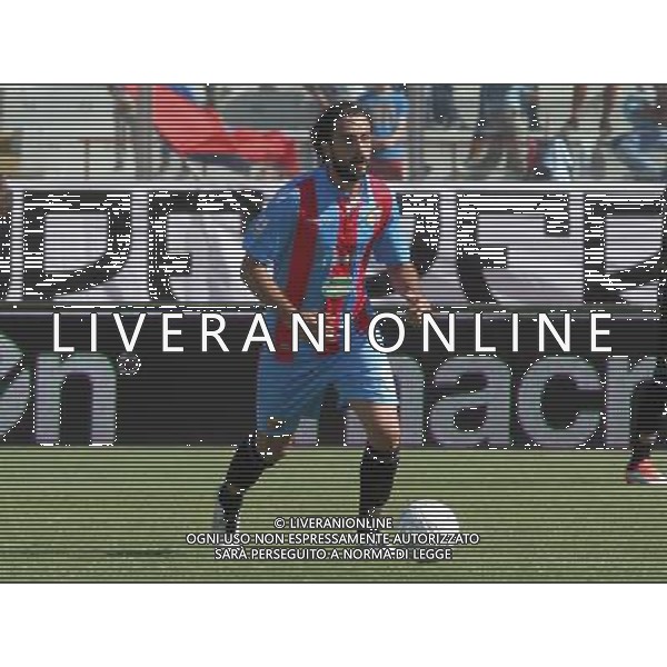 27-9-15 catania - ischia isolaverde Campionato lega pro 2015- 2016 nella foto: bergamelli dario GIUSEPPE SERGI/AG ALDO LIVERANI SAS 