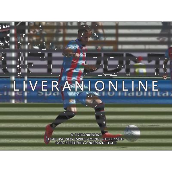 27-9-15 catania - ischia isolaverde Campionato lega pro 2015- 2016 nella foto: calderini elio GIUSEPPE SERGI/AG ALDO LIVERANI SAS 