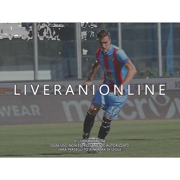 27-9-15 catania - ischia isolaverde Campionato lega pro 2015- 2016 nella foto: castiglia ivan GIUSEPPE SERGI/AG ALDO LIVERANI SAS 