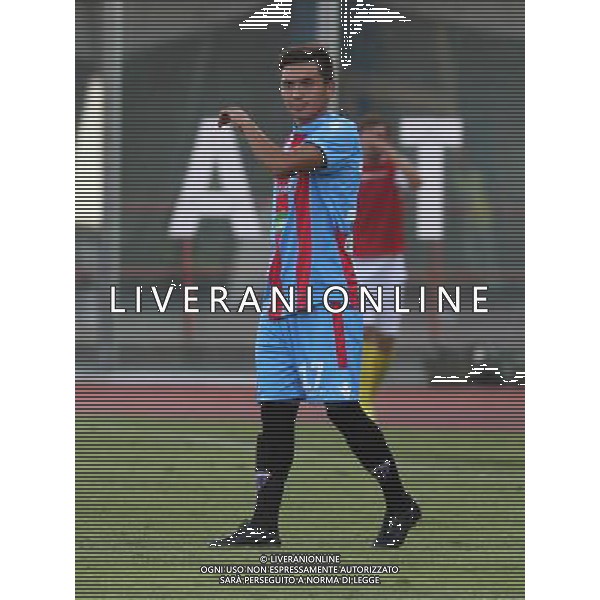 27-9-15 catania - ischia isolaverde Campionato lega pro 2015- 2016 nella foto: di grazia andrea GIUSEPPE SERGI/AG ALDO LIVERANI SAS 