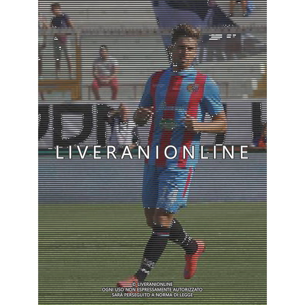 27-9-15 catania - ischia isolaverde Campionato lega pro 2015- 2016 nella foto: musacci gianluca GIUSEPPE SERGI/AG ALDO LIVERANI SAS 