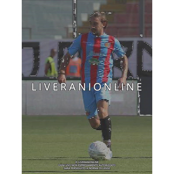 27-9-15 catania - ischia isolaverde Campionato lega pro 2015- 2016 nella foto: nunzella leonardo GIUSEPPE SERGI/AG ALDO LIVERANI SAS 